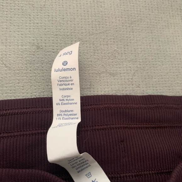 Lululemon studio pant - Picture 2 of 2